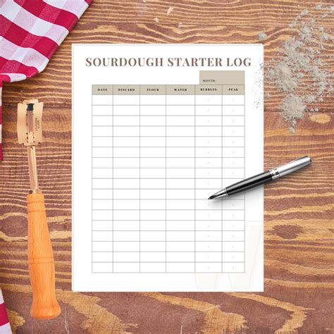 How To Start A Starter Log
