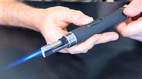 How To Start A Torch Lighter