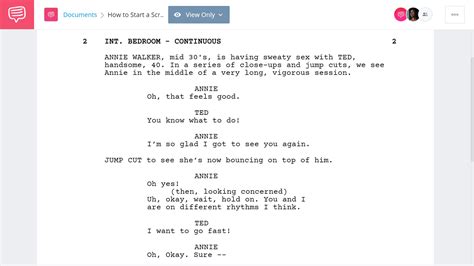 how to start a video script
