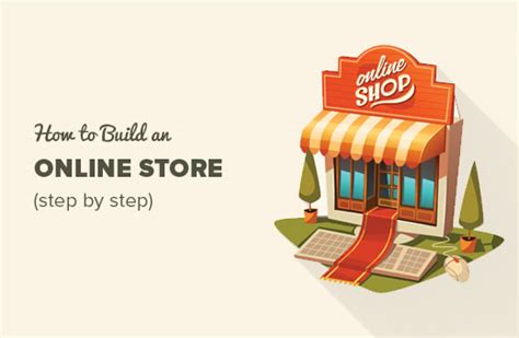 how to start an online storefront