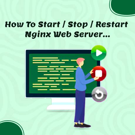 how to start and stop nginx in linux