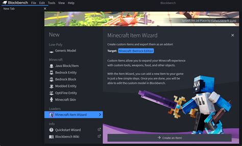How To Start Blockbench