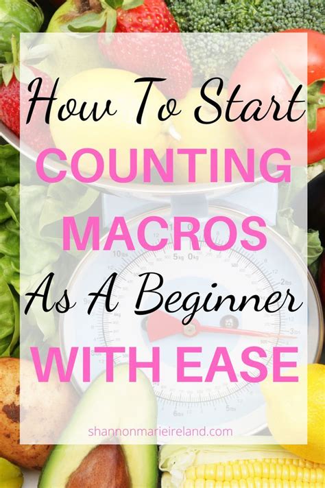 How To Start Calculating Macros