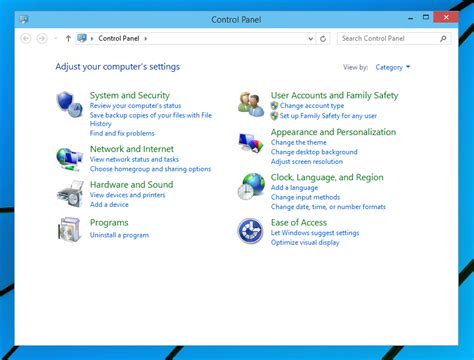 how to start control panel as administrator windows 10