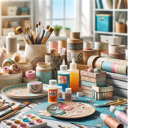 How To Start Decoupage