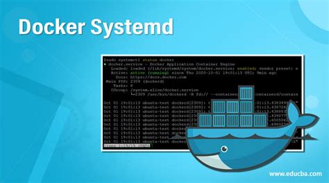 how to start docker with systemd
