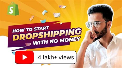 how to start dropshipping with no money
