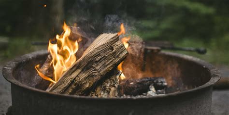 How To Start Fire In Fire Pit With Wood