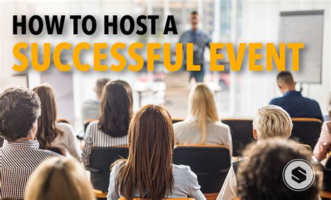 how to start hosting events