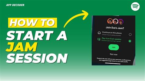 how to start jam session example