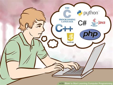 how to start learning computer language