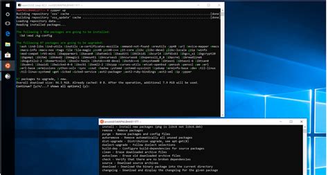 how to start linux in wsl