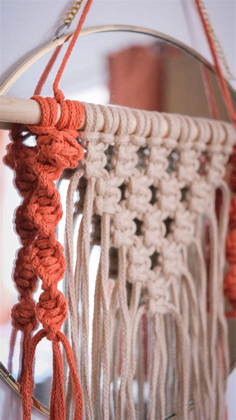 How To Start Macrame Wall Hanging