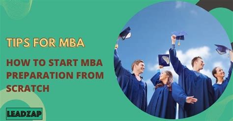 how to start mba