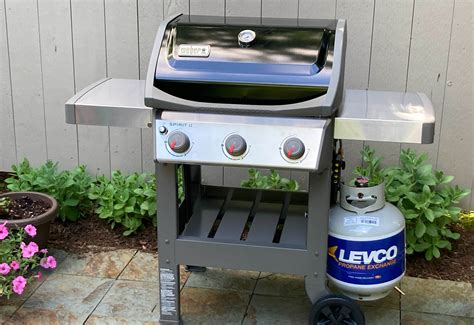 How To Start Mini Propane Grill