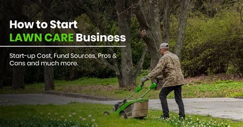 how to start mowing business