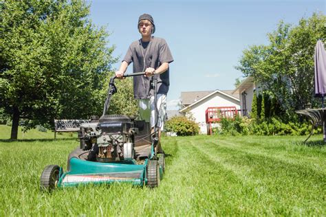 how to start mowing business as a teen