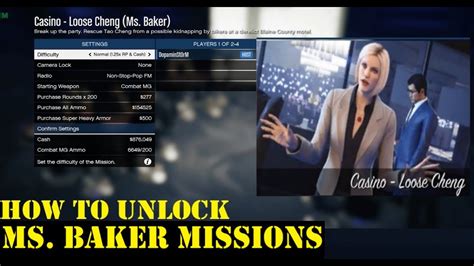 how to start ms baker missions