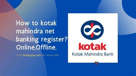 how to start net banking in kotak mahindra