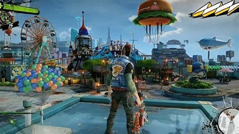 how to start new game sunset overdrive