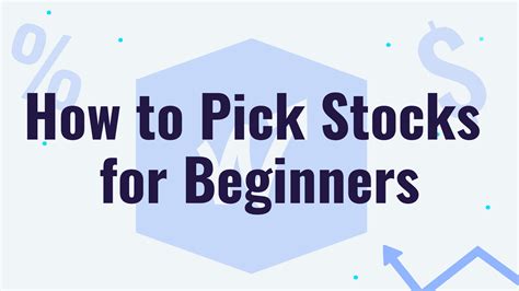how to start picking stocks