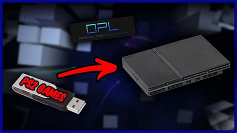 how to start ps2 game from usb