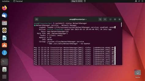 how to start service in linux at startup