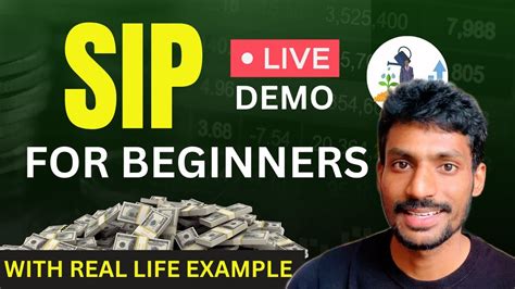 how to start sip for beginners