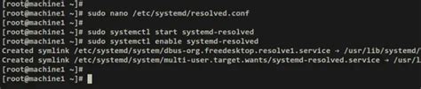 how to start systemd resolved