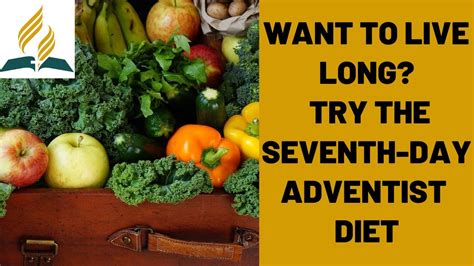 how to start the seventh day adventist diet