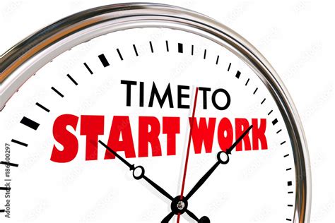 how to start to work