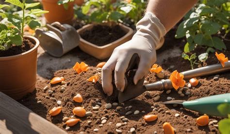 how to start trumpet vine seeds