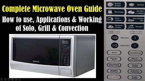 How To Start Using A New Microwave