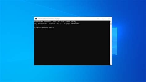 how to start windows 10 using command prompt