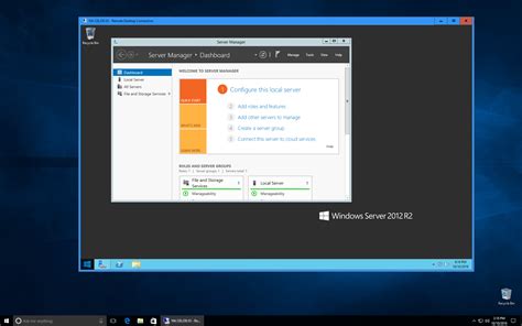 how to start windows server 2016 from command prompt