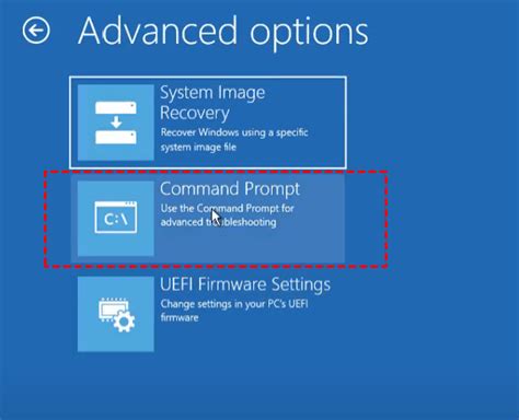 how to start windows server 2019 from command line
