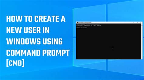 how to start windows using command prompt