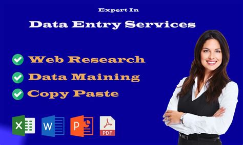 how to start with data entry