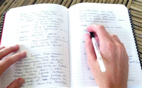 how to start writing a journal