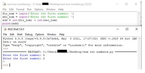 how to start writing a program in python