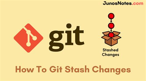 How To Stash My Local Changes In Git