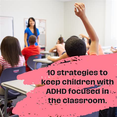 how to stay focused in class with adhd