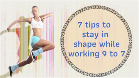 How To Stay In Shape While Working From Home  A Comprehensive Guide