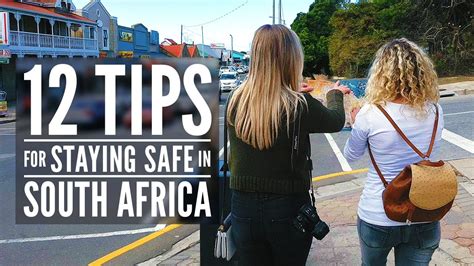 how to stay safe in south africa