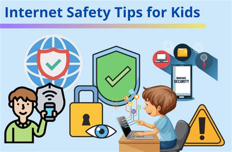 how to stay safe in using internet