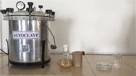 How To Sterilize Glassware In Autoclave
