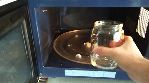 How To Sterilize Mason Jar In Microwave