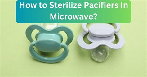 How To Sterilize Pacifiers In Microwave Sterilizer