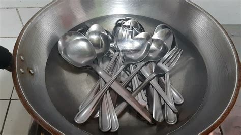 How To Sterilize Spoons And Forks