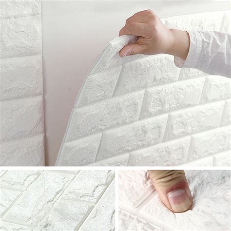 how to stick foam to wall
